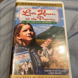 Little house on the prairie vhs tape